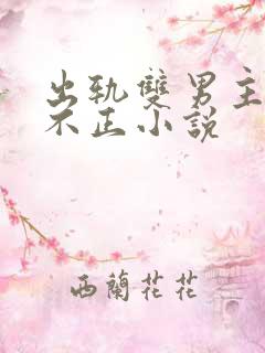 出轨双男主三观不正小说