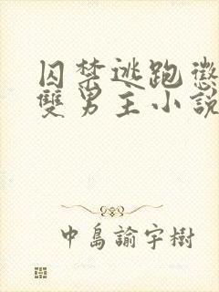 囚禁逃跑惩罚的双男主小说免费观看全文