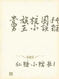 贵族校园f4双男主小说推荐