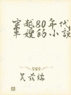 穿越80年代当军嫂的小说