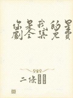 你是我的星辰短剧全集免费观看