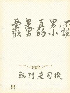 受是直男,不喜欢男的小说