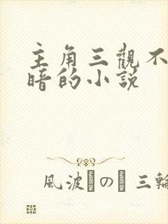 主角三观不正黑暗的小说