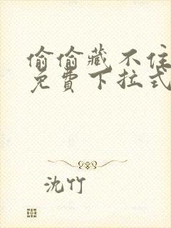 偷偷藏不住漫画免费下拉式