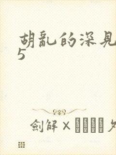 胡乱的深见君05