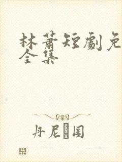 林萧短剧免费看全集