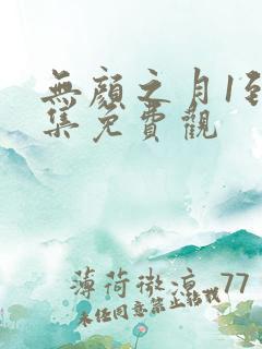 无颜之月1到5集免费观