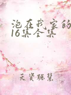 泡在我家的辣妹16集全集
