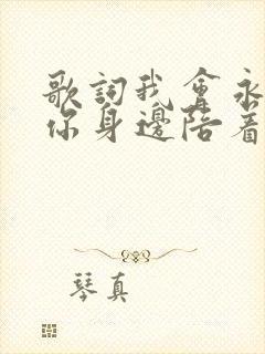 歌词我会永远在你身边陪着你