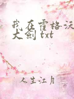 我在霍格沃茨抡大剑 txt