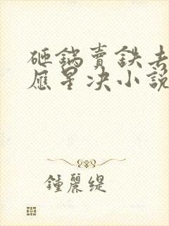 砸锅卖铁去上学应星决小说正版