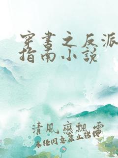 穿书之反派自救指南小说