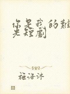 你是我的难忘时光短剧