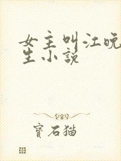 女主叫江晚的重生小说