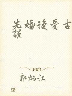 先婚后爱古言小说