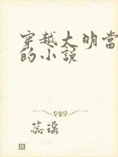 穿越大明当暴君的小说