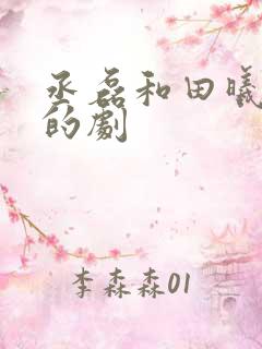 丞磊和田曦薇演的剧