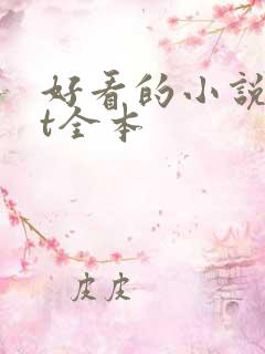 好看的小说txt全本