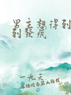 男主想得到女主到发疯