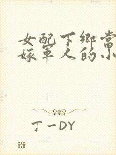 女配下乡当知青嫁军人的小说