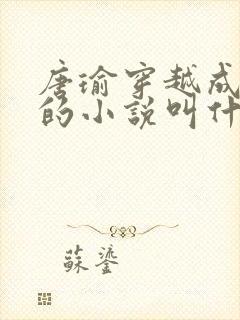 唐瑜穿越成反派的小说叫什么