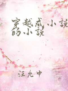 穿越成小说女配的小说
