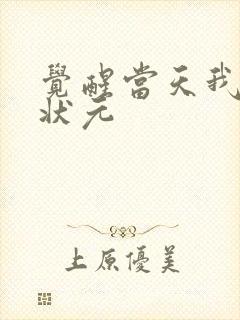 觉醒当天我当上状元