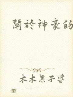 关于神豪的小说