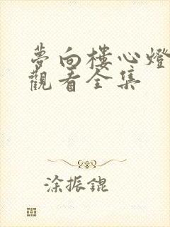 梦向楼心灯火归观看全集