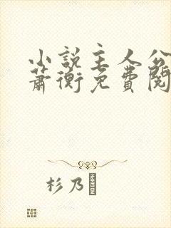 小说主人公乔念萧衡免费阅读