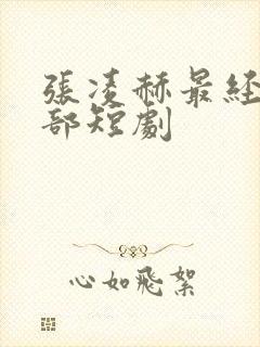 张凌赫最经典十部短剧