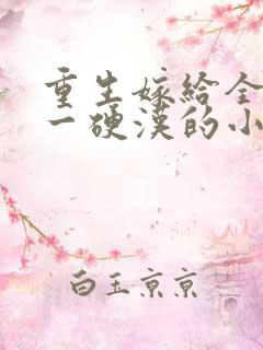 重生嫁给全军第一硬汉的小说免费阅读