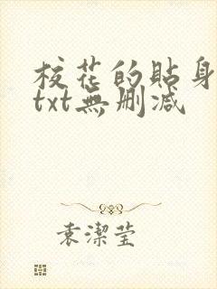 校花的贴身高手txt无删减