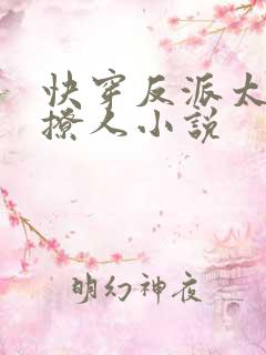 快穿反派太宠太撩人小说