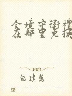 全境守卫礼包码在哪里兑换