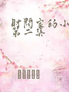 财阀家的小儿子第二集