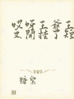 哎呀王爷王妃她又开挂了短剧