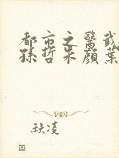 都市之医武风流孙哲朱颜叶巧