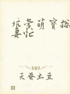 坑爹萌宝总裁追妻忙