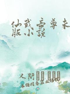 仙武帝尊未删减版小说