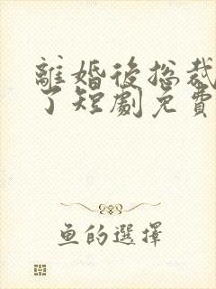 离婚后总裁后悔了短剧免费观看全集