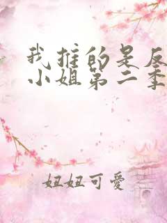 我推的是反派大小姐第二季