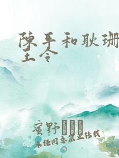 陈平和耿珊珊龙王令