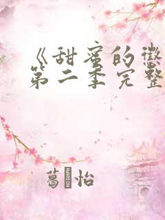 《甜蜜的惩罚》第二季完整观看高清