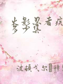 火影忍者疾风传多少集