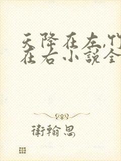 天降在左,竹马在右小说全文