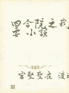 四合院之我全都要 小说