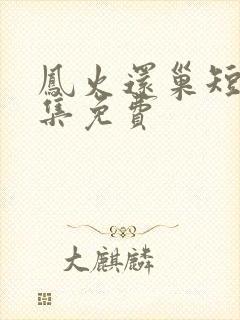 凤火还巢短剧全集免费