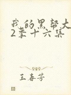 我的黑帮大佬第2季十六集