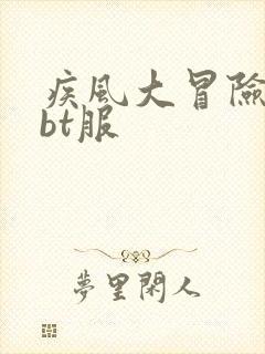 疾风大冒险游戏bt服